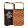 Чехол Benks ArmorAir для iPhone 17 Pro - ArmorGrid Fortune Orange - фото № 2