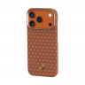 Чехол Benks ArmorAir для iPhone 17 Pro - ArmorGrid Fortune Orange - фото № 3