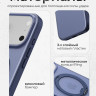 Чехол Gurdini Stand Case 360 для iPhone 17 Pro Max синий - фото № 11