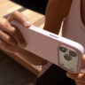 Чехол MOFT Snap Case MOVAS для iPhone 17 Pro светло-розовый (Light Pink) - фото № 5