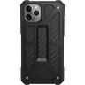 Чехол UAG Monarch Series Case для iPhone 11 Pro чёрный карбон - фото № 3
