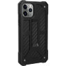 Чехол UAG Monarch Series Case для iPhone 11 Pro чёрный карбон - фото № 4