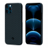 Чехол PITAKA MagEZ Case для iPhone 12 Pro синий карбон - Twill (KI1208P)