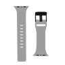 Силиконовый ремешок UAG Scout Strap для Apple Watch 42/44 мм серебристый - фото № 6