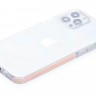 Чехол Gurdini Crystal Ice для iPhone 12 Pro Max розовый - фото № 4
