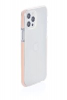 Чехол Gurdini Crystal Ice для iPhone 12 Pro Max розовый