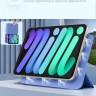 Чехол Gurdini Magnet Smart для iPad mini 6th gen (2021) голубой - фото № 3