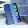 Чехол Gurdini Magnet Smart для iPad mini 6th gen (2021) голубой - фото № 6