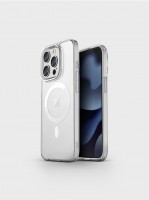 Чехол Uniq Hybrid LifePro Xtreme MagSafe для iPhone 13 Pro Max прозрачный (Clear)