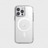 Чехол Uniq Hybrid LifePro Xtreme MagSafe для iPhone 13 Pro Max прозрачный (Clear) - фото № 2