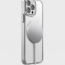 Чехол Uniq Hybrid LifePro Xtreme MagSafe для iPhone 13 Pro Max прозрачный (Clear) - фото № 3