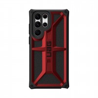 Чехол UAG Monarch для Samsung Galaxy S22 Ultra красный (Crimson)