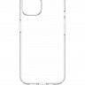 Силиконовый чехол Gurdini плотный силикон 1.5 мм для iPhone 13 прозрачный - фото № 2