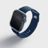 Чехол Uniq Glase для Apple Watch 41 мм (набор из 2 шт.) прозрачный/тонированный