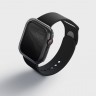 Чехол Uniq Glase для Apple Watch 41 мм (набор из 2 шт.) прозрачный/тонированный - фото № 4