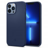 Чехол SPIGEN Silicone Fit для iPhone 13 Pro Max темно-синий (Navy Blue)