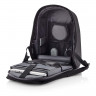 Рюкзак для ноутбука до 15,6" XD Design Bobby Hero Regular черный - фото № 6
