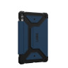 Чехол UAG Metropolis SE для Galaxy Tab S9 Plus 12.4" синий (Mallard) - фото № 3