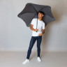 Зонт-трость BLUNT Executive Charcoal серый - фото № 4