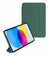 Чехол Gurdini Magnet Smart для iPad 10.9" (2022) темно-зеленый