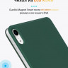 Чехол Gurdini Magnet Smart для iPad 10.9" (2022) темно-зеленый - фото № 3