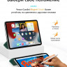 Чехол Gurdini Magnet Smart для iPad 10.9" (2022) темно-зеленый - фото № 6