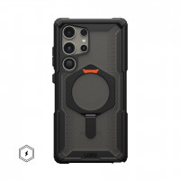 Чехол UAG Plasma XTE Pro с MagSafe для Samsung Galaxy S24 Ultra черный/оранжевый (Black/Orange)