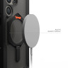 Чехол UAG Plasma XTE Pro с MagSafe для Samsung Galaxy S24 Ultra черный/оранжевый (Black/Orange) - фото № 3