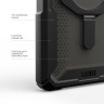 Чехол UAG Plasma XTE Pro с MagSafe для Samsung Galaxy S24 Ultra черный/оранжевый (Black/Orange) - фото № 5