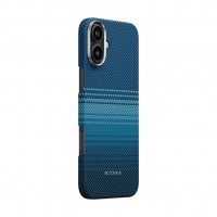 Чехол PITAKA Tactile Woven Case для iPhone 16 Plus - Moonrise