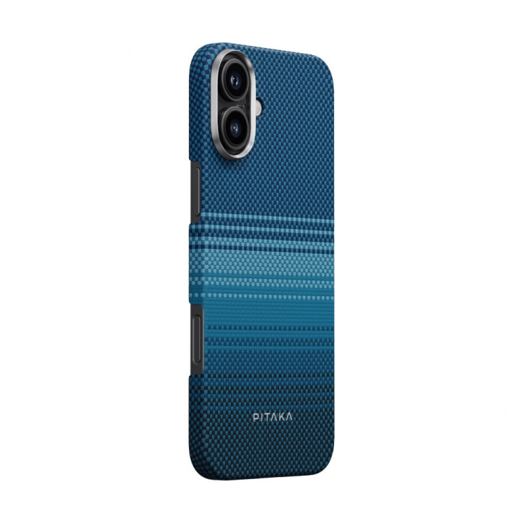 Чехол PITAKA Tactile Woven Case для iPhone 16 Plus - Moonrise