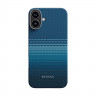 Чехол PITAKA Tactile Woven Case для iPhone 16 Plus - Moonrise - фото № 2