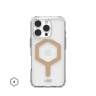 Чехол UAG Plyo с MagSafe для iPhone 16 Pro прозрачный/золото (Ice/Gold)