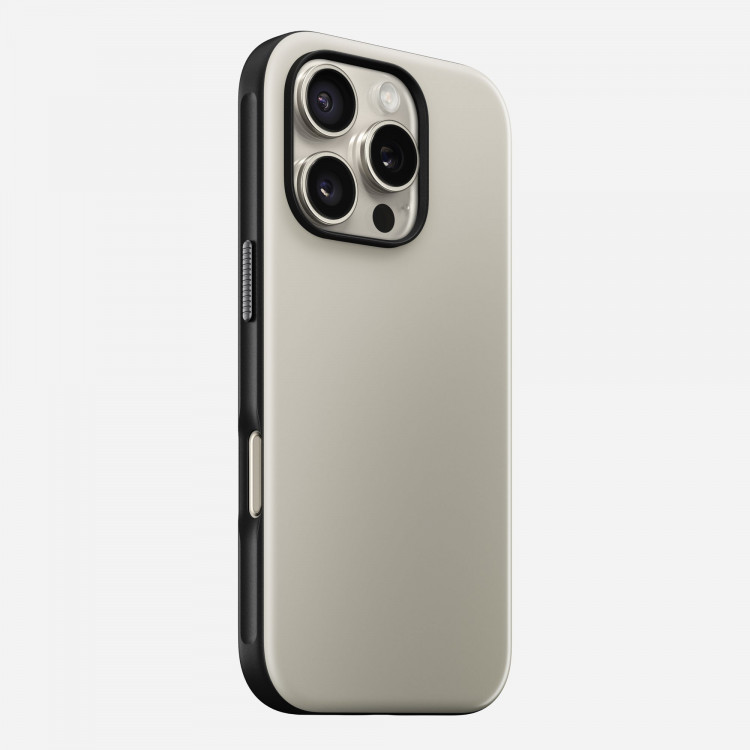 Чехол Nomad Sport Case с MagSafe для iPhone 16 Pro серый (Stone)