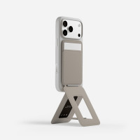 Подставка-штатив-кошелек с MagSafe MOFT Snap Phone Tripod Wallet темно-серый