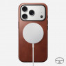 Кожаный чехол Nomad Modern Horween Leather Case для iPhone 17 Pro Limited Edition: Olde Dublin - фото № 2
