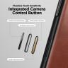 Кожаный чехол Nomad Modern Horween Leather Case для iPhone 17 Pro Limited Edition: Olde Dublin - фото № 3