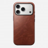 Кожаный чехол Nomad Modern Horween Leather Case для iPhone 17 Pro Limited Edition: Olde Dublin - фото № 8