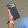 Чехол MOFT Snap Case MOVAS для iPhone 17 Pro темно-синий (Navy Blue) - фото № 5