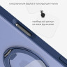 Чехол Gurdini Stand Case 360 для iPhone 17 Pro Max оранжевый - фото № 4