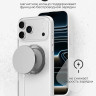Чехол Gurdini Stand Case 360 для iPhone 17 Pro Max оранжевый - фото № 6