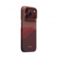 Чехол PITAKA Edge Case для iPhone 18 Pro / 17 Pro - Autumn Dusk