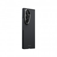 Чехол PITAKA Edge Case для Samsung Galaxy Z Fold 8 Ultra - 600D Black/Grey (Twill)