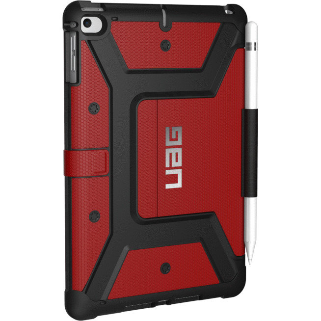 Чехол UAG Metropolis для iPad mini 5 красный Magma