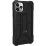 Чехол UAG Monarch Series Case для iPhone 11 Pro чёрный (Black) - фото № 4