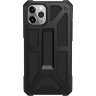 Чехол UAG Monarch Series Case для iPhone 11 Pro чёрный (Black) - фото № 3