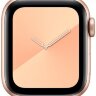 Силиконовый ремешок Gurdini для Apple Watch 38/40 мм розовый грейпфрут - фото № 3