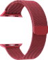 Ремешок Gurdini Milanese Loop металлический для Apple Watch 42/44 мм красный (Red)