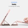 Чехол Dux Ducis Osom Series для iPad mini 5 (2019) розовый - фото № 4