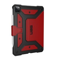 Чехол UAG Metropolis для iPad Pro 12.9" (2020) красный (Magma)